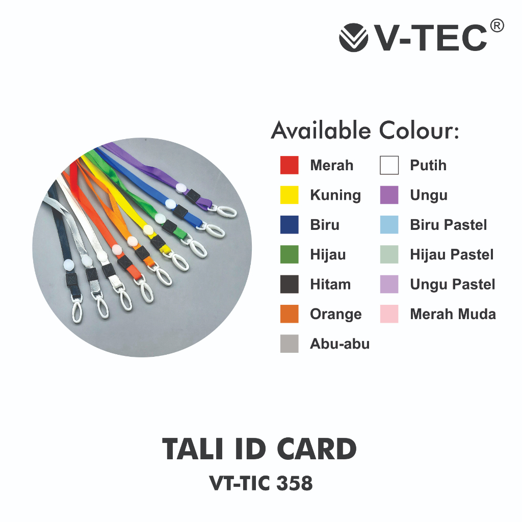 

V-TEC TALI ID CARD TYPE 358