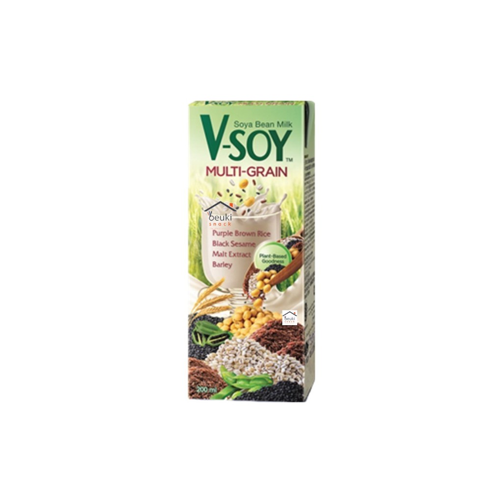 

VSoy Soya Bean Multi Grain Minuman Sehat Kacang Kedelai