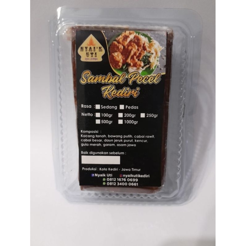 

Sambal Pecel Kediri