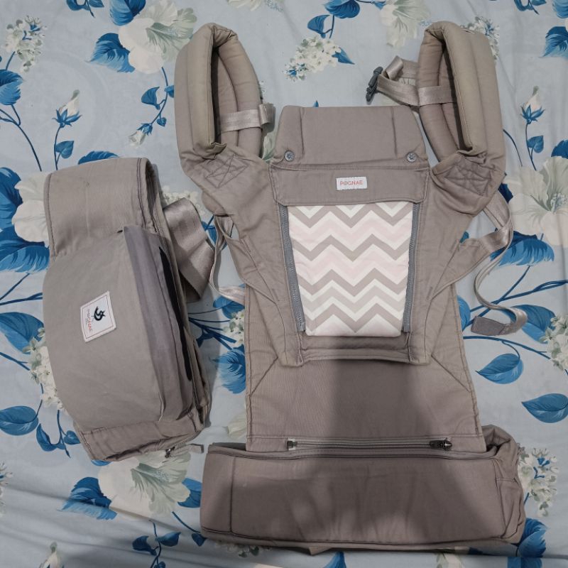 PL Pognae Orga SSC plus Hipseat baby carrier