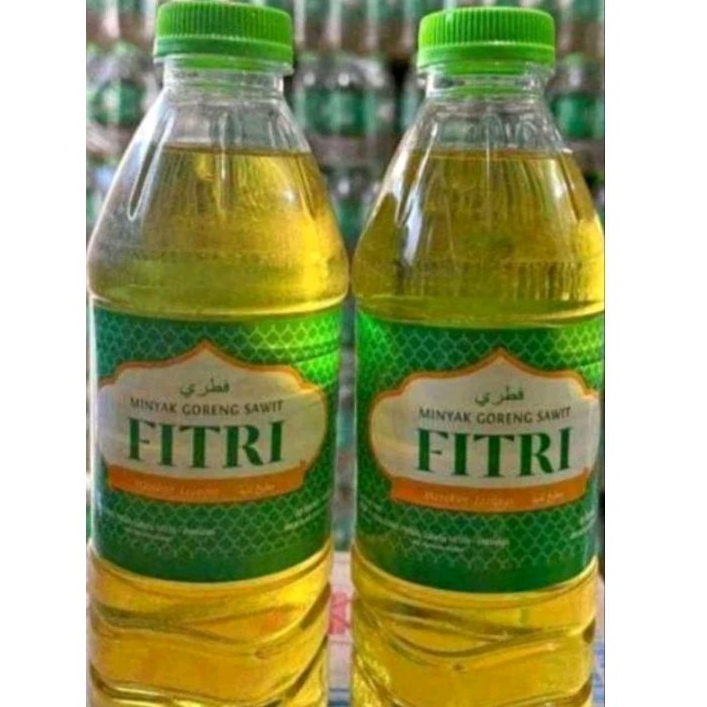 

Minyak goreng Fitri botol 400ml 1krat 12botol Termurah