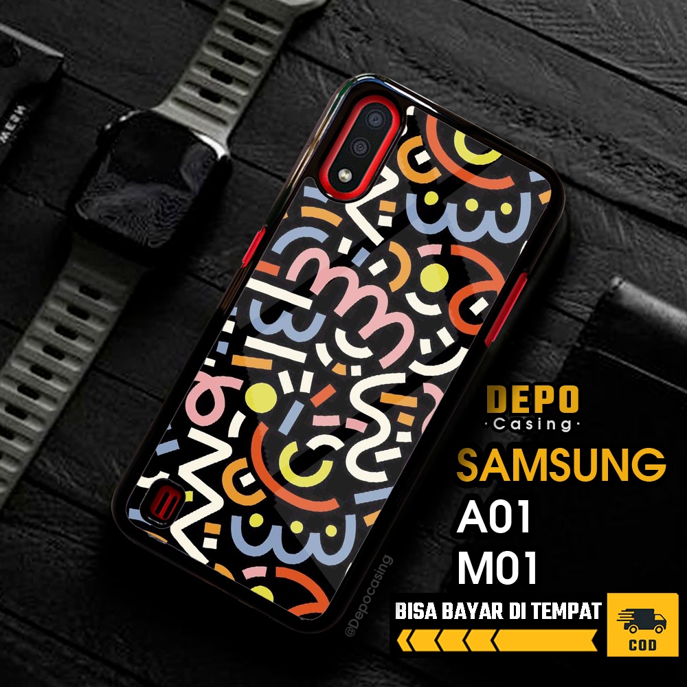 Case Samsung A01 M01 Samsung A01 M01 Casing Depo Casing [DDLE] Case Glossy Case Aesthetic Custom Cas