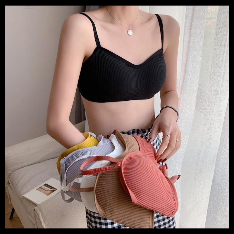 Bra Wanita Tanpa Kawat Bahan Halus BH Pakaian Wanita || Perlengkapan Fahion Wanita Barang Unik Murah