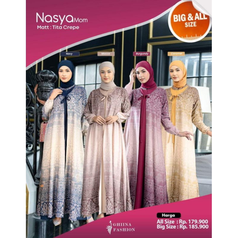 Nasya Dress Mom by Ghiina Fashion