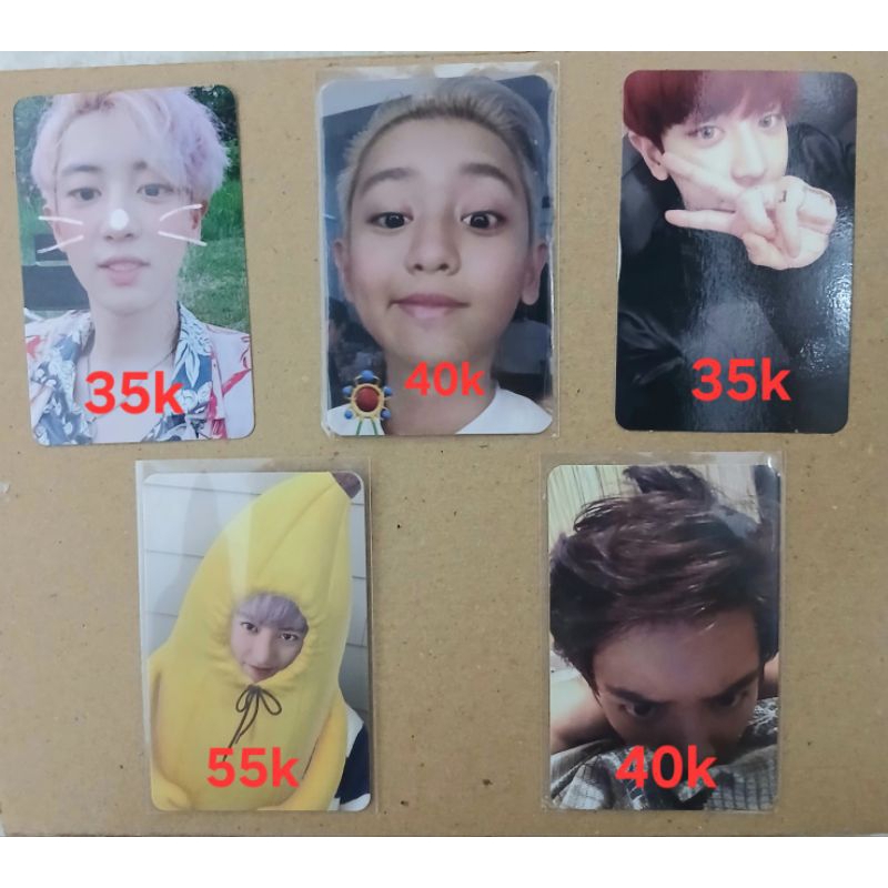 (OFFICIAL) Photocard PC Chanyeol EXO