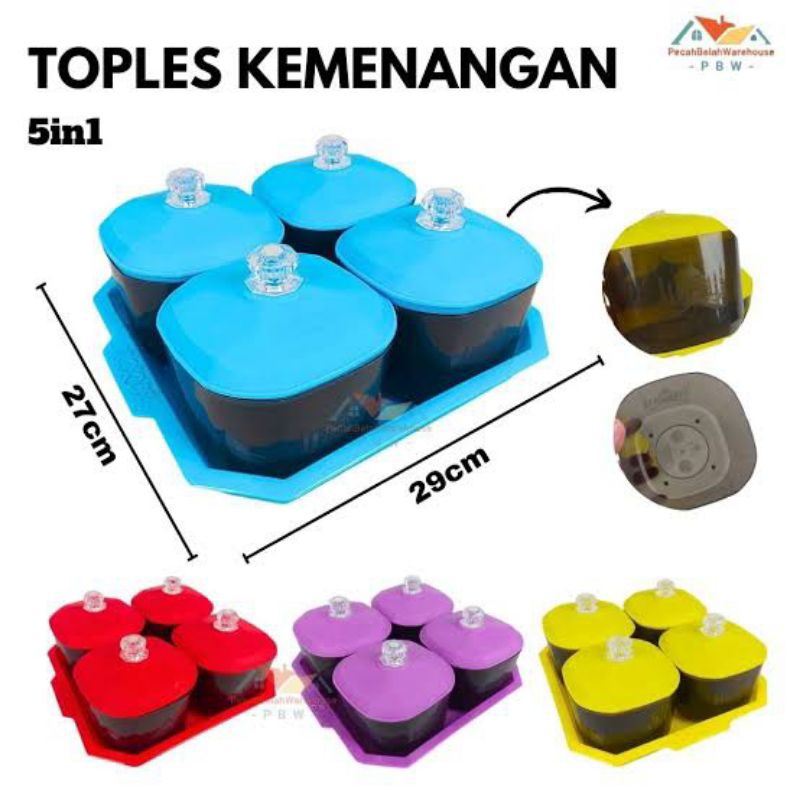 4Toples Nampan SKS