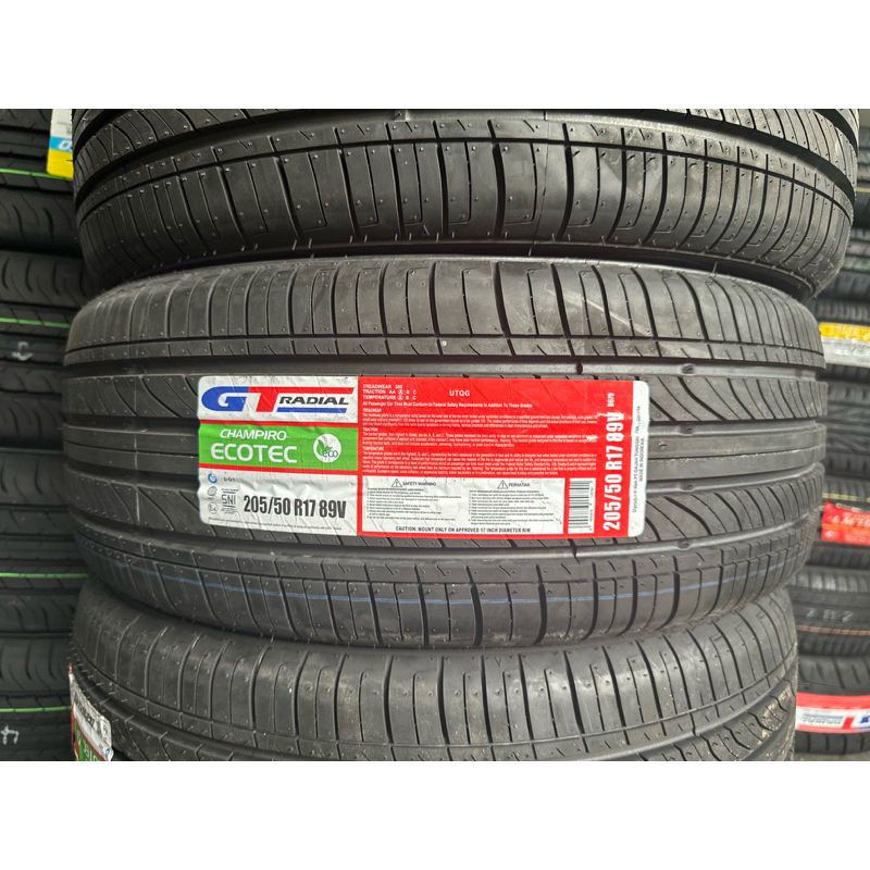 Ban GT Champiro Ecotec 205/50/R17