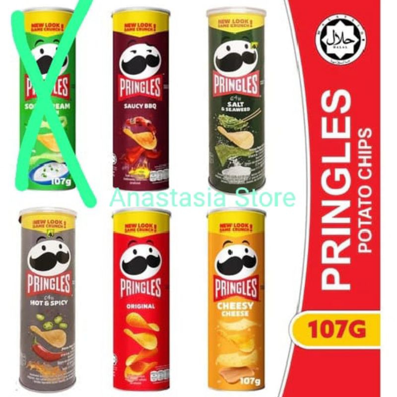 

❤Anastasia Store❤ Pringles Snack