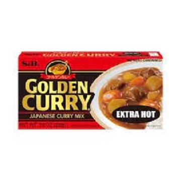 

Golden Curry Extra Hot /Japanese Curry Extra Hot 220gr
