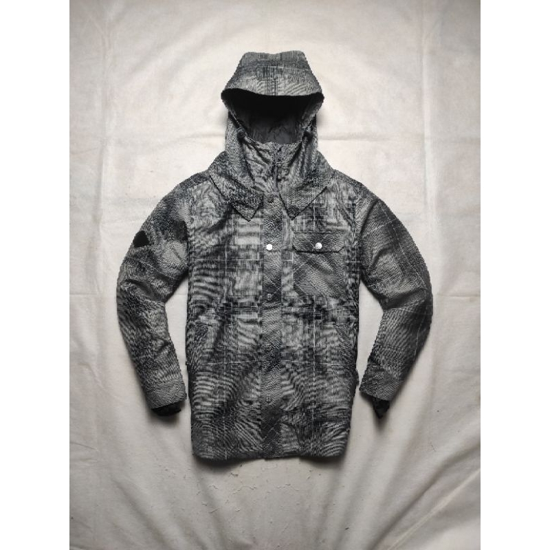 Outdoor Scape SnowBoard Tartan Jacket
