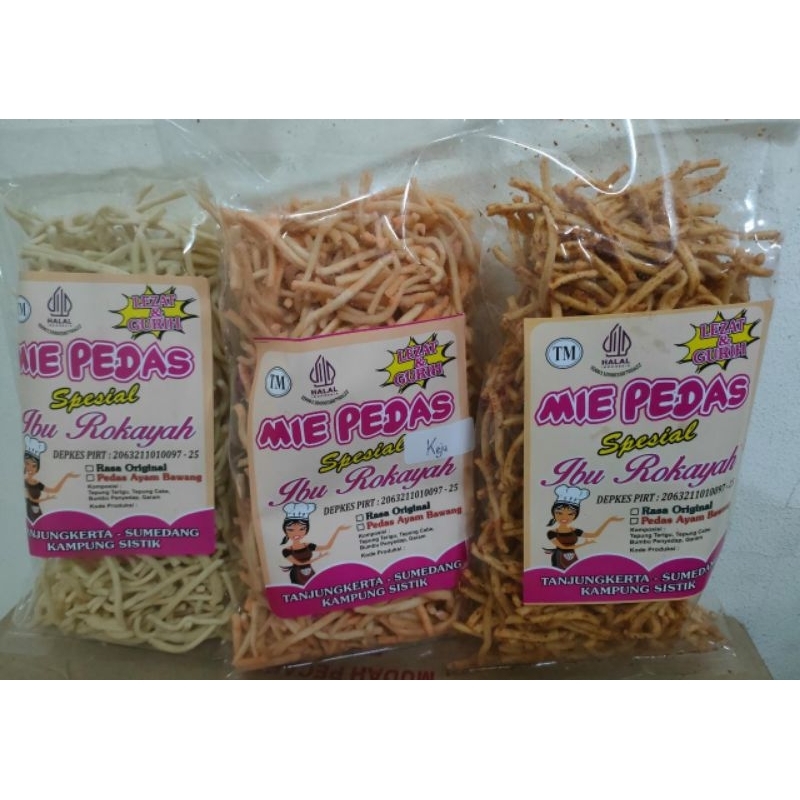 

Mie Pedas