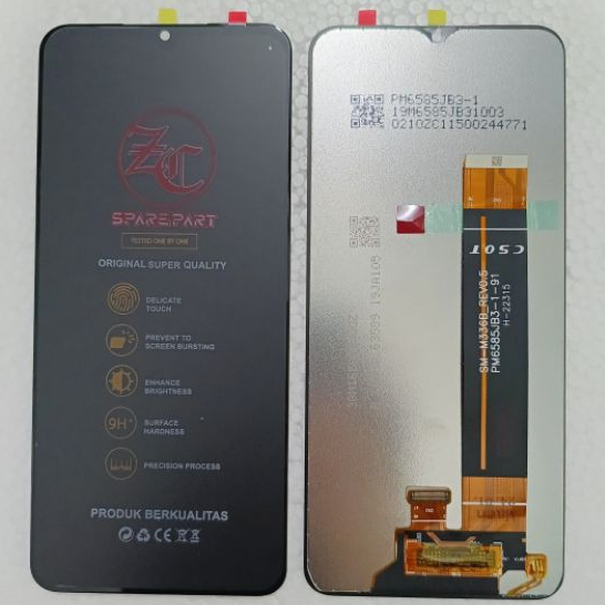 LCD TS ZC SUPER QUALITY SAMSUNG GALAXI A23 4G / M23 M236 5G  / M33 M336 5G BLACK FULLSET
