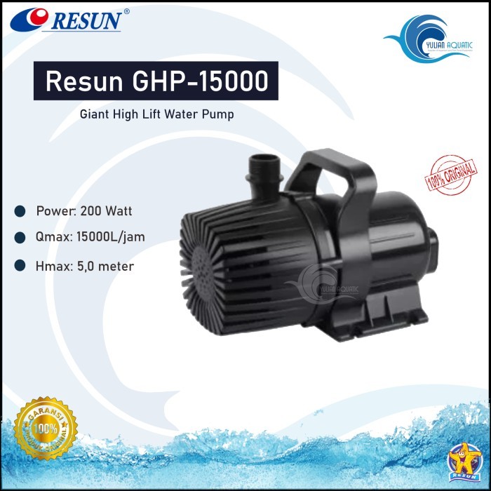 RESUN GHP 15000 Pompa air / Pompa kolam