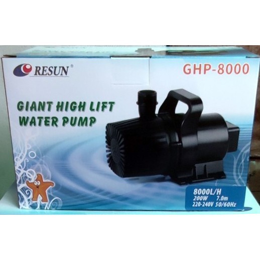 RESUN GHP 8000 Pompa air / Pompa kolam