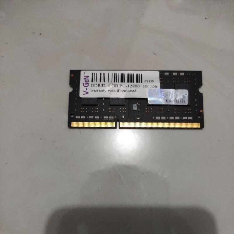 RAM DDR3L 4GB BEKAS