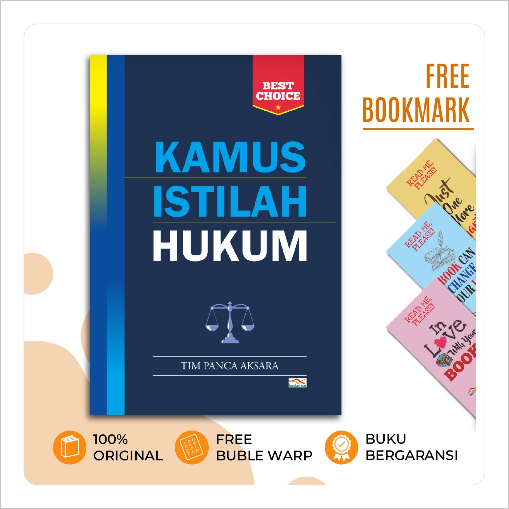 Buku Kamus Istilah Hukum Terlengkap