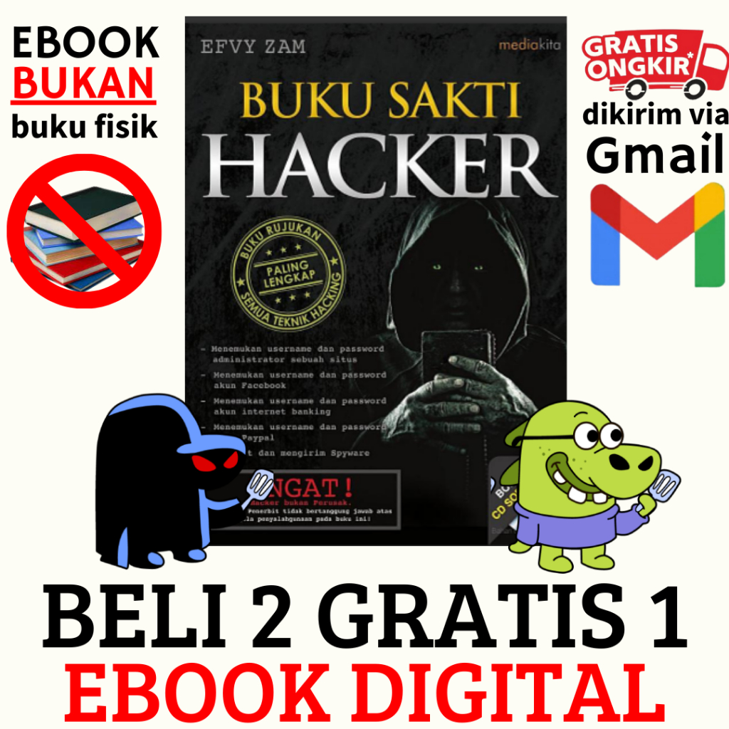 

(366) Buku Sakti Hacker