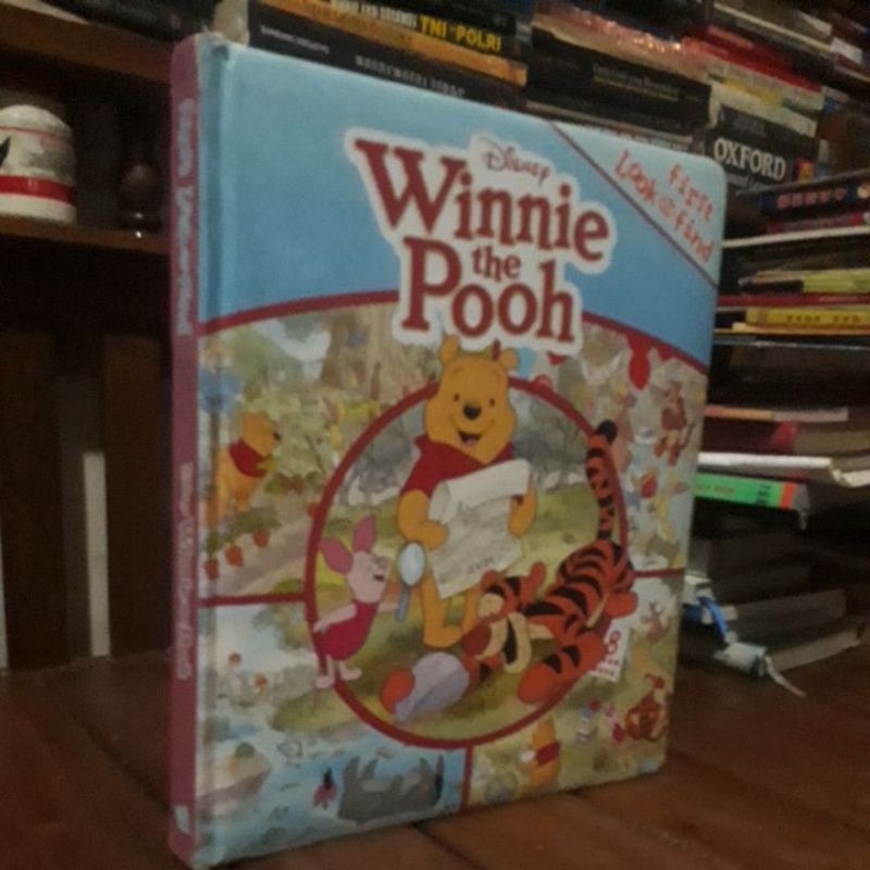 DISNEY WINNEY THE POOH - FIRST LOOK AND FIND