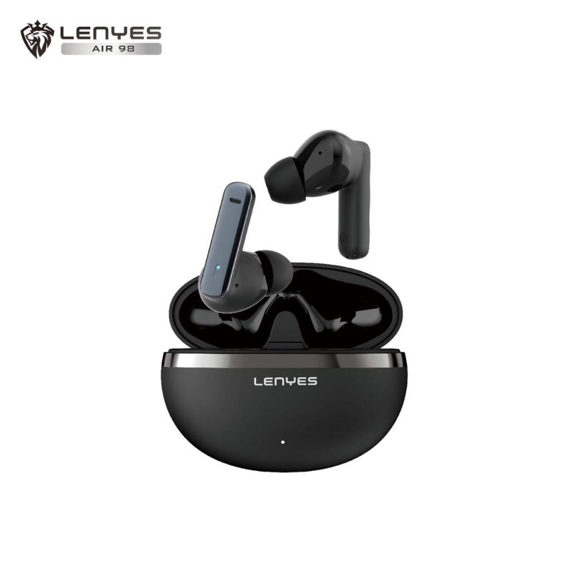 Lenyes Air 98 Wireless Headset Bluetooth 5.3 ANC Smart Touch Earphone Hifi Stereo Earbuds