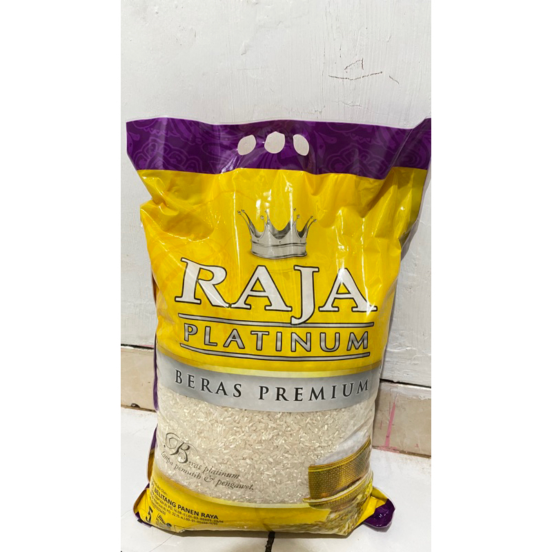 

Beras Raja Platinum 5Kg