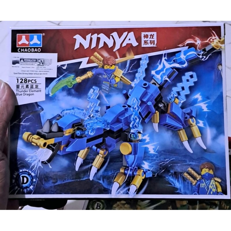Mainan bricks block ninja dragon masters/brick  ninjago/briks naga/brick dragon