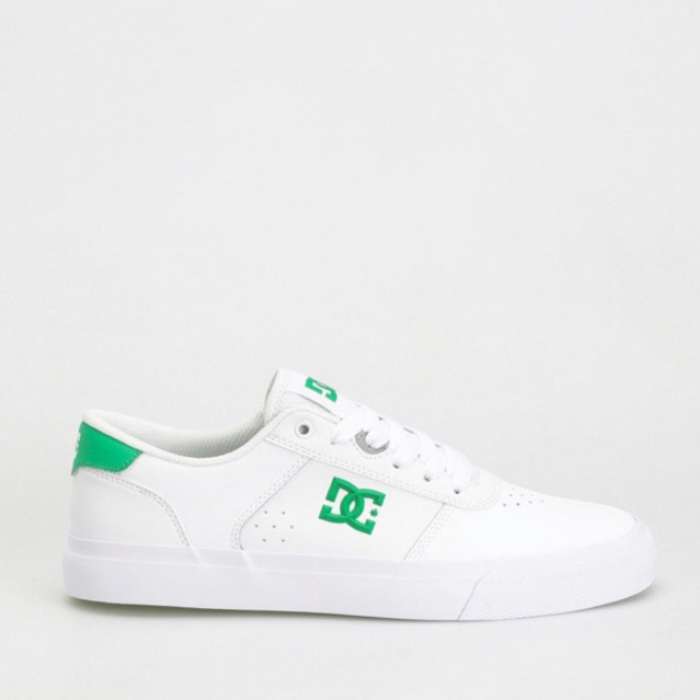 Sepatu DC shoes Teknic White/Green