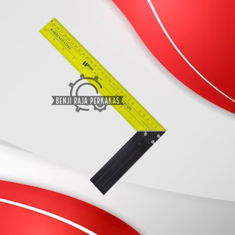Penggaris Siku Tukang L Square Ruller 50CM