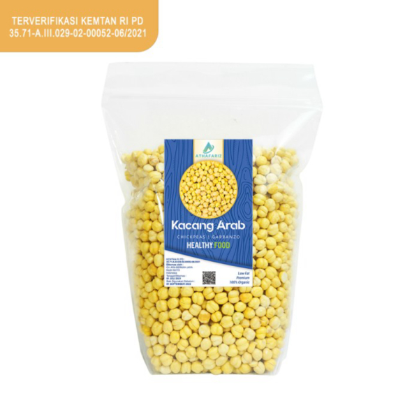 

Unik Kacang Arab Chickpeas ATHAFARIZ Original Kementrian 1kg Murah