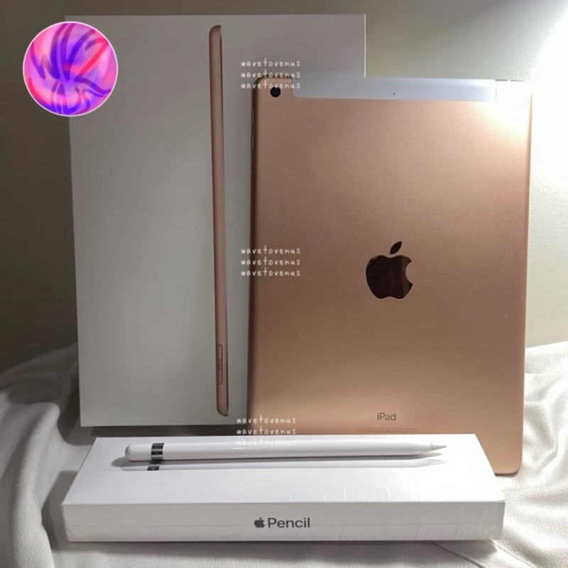 [Preloved / Second] iPad 6th Gen & Apple Pencil 1st Gen