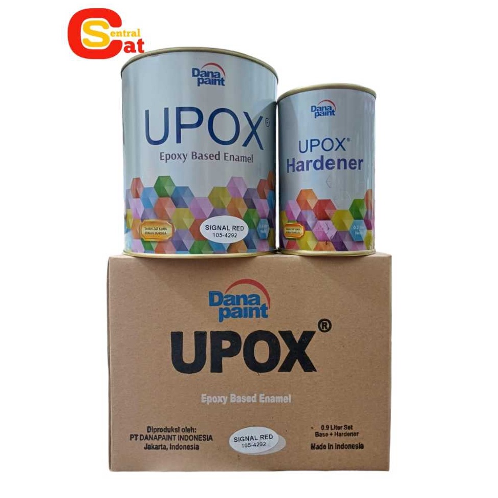 Terbaru Cat Lantai Epoxy Upox  Cat Upox Dana paint  Upox Epoxy  Hardener  Cat Kolam