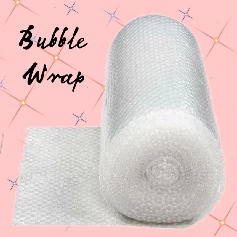 

BDT - Bubble Wrap Tambahan Packing Plastik
