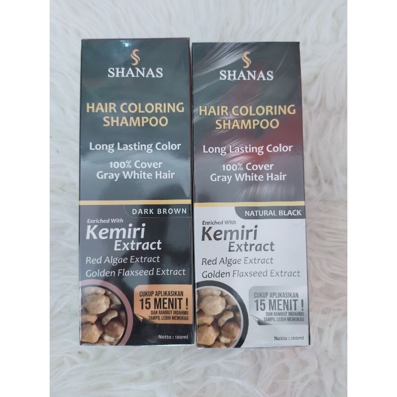 shanas hair coloring shampoo