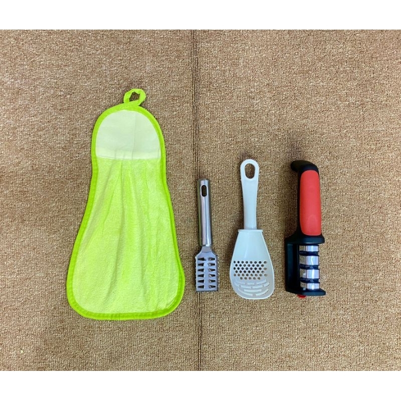 perlengkapan alat dapur satu set 3in1