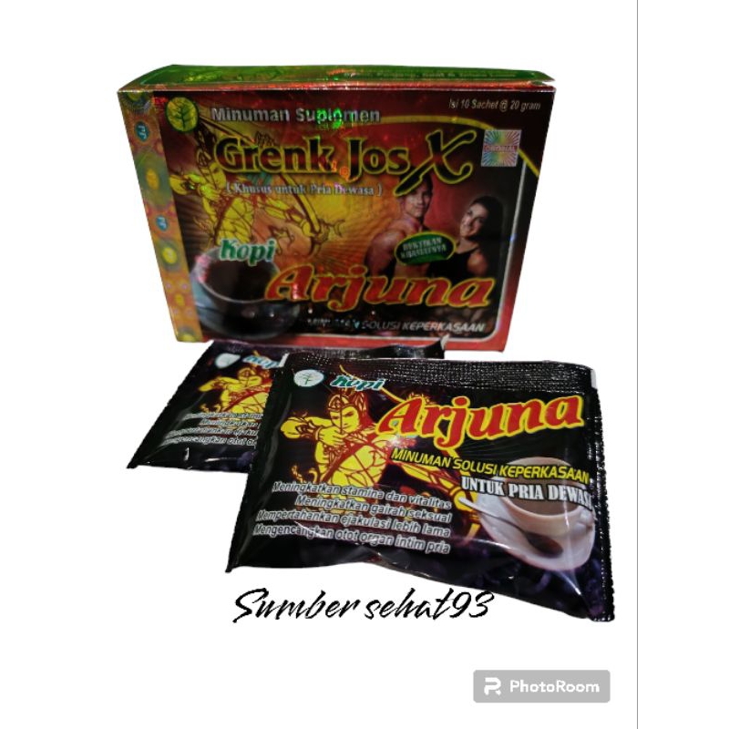

Kopi Arjuna Original