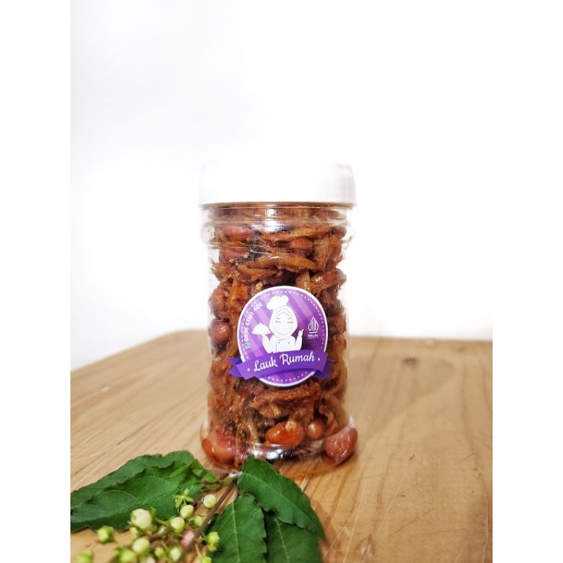 

teri jengki kacang balado