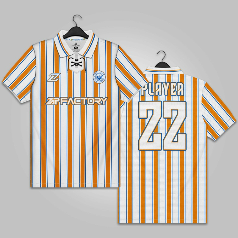 JERSEY RETRO SERIES / JERSEY VINTAGE KERAH TALI / JERSEY SEPAK BOLA CUSTOM SATUAN