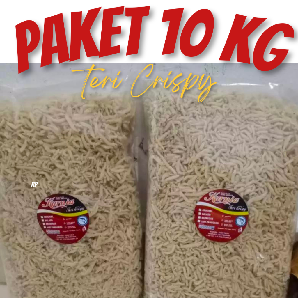 

Paket Teri Crispy Super 10 Kg