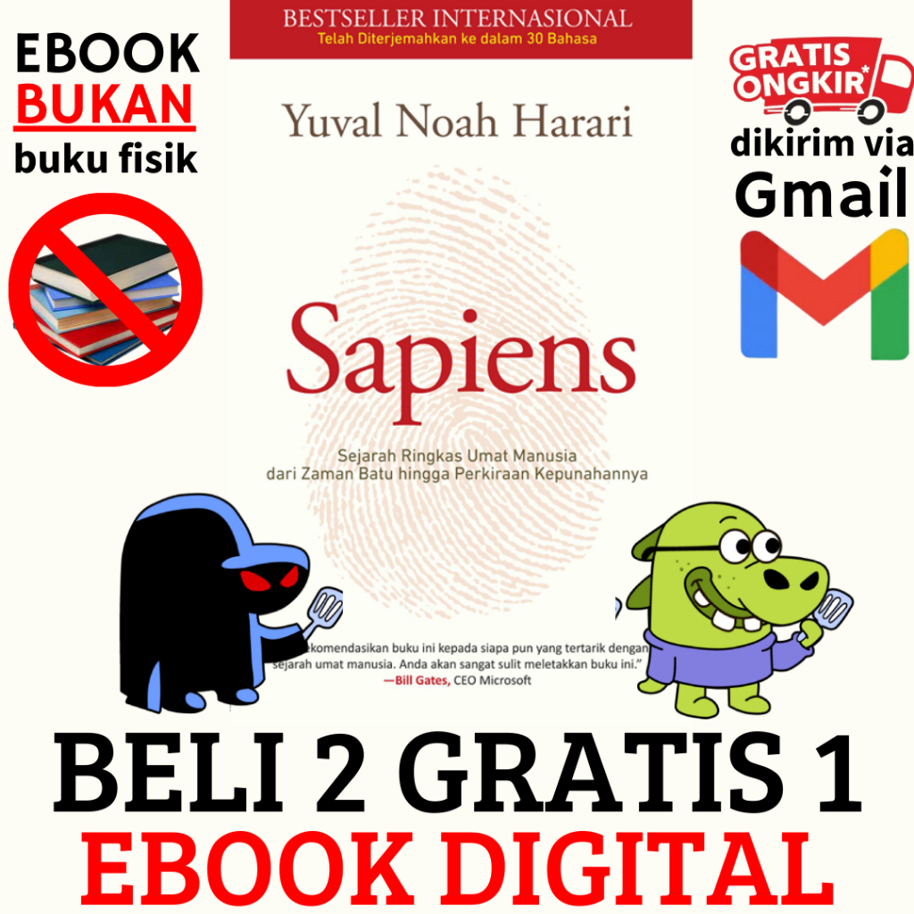 

(430) Sapiens (Yuval Noah Harari)