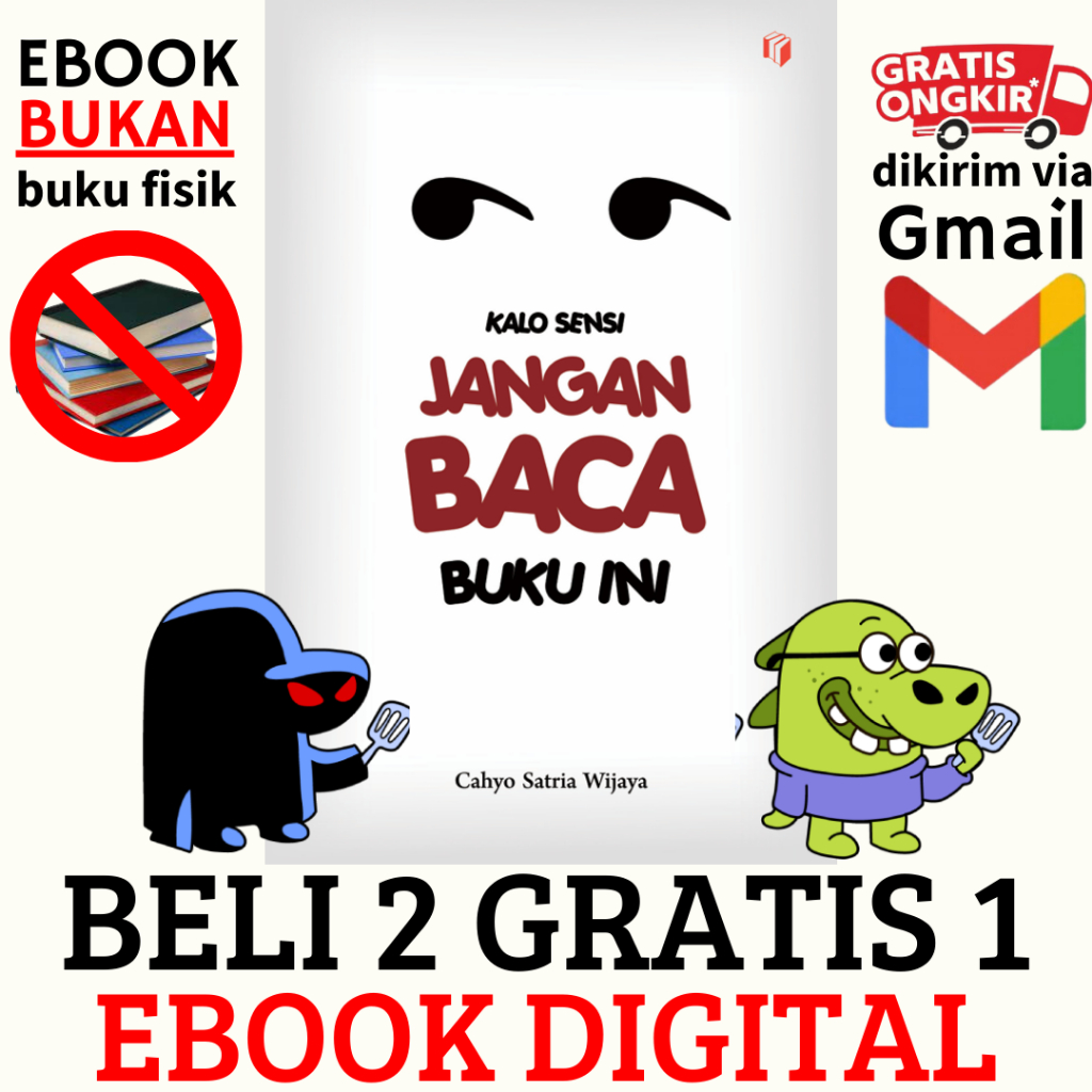 

(433) Kalo Sensi Jangan Baca Buku Ini