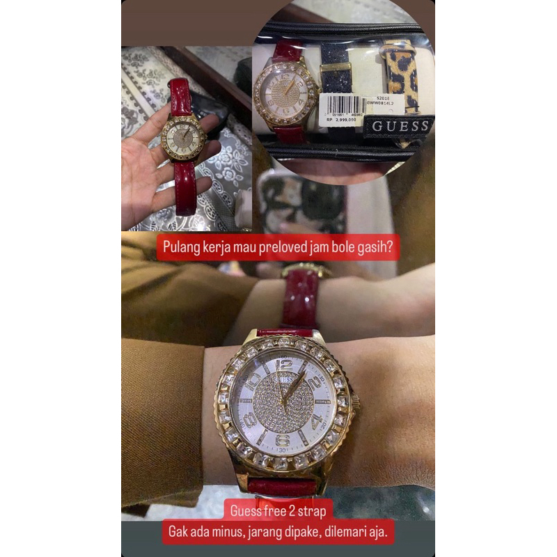 Jam Guess Original Preloved