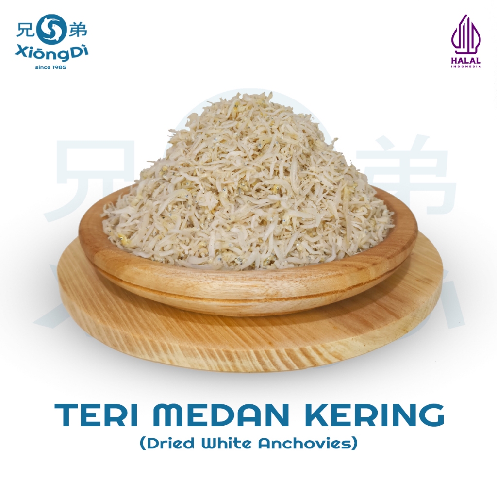 

Ikan Teri Medan | Ikan Teri Nasi | Ikan Teri Putih Premium Segar Murah 250gr 500gr 1kg