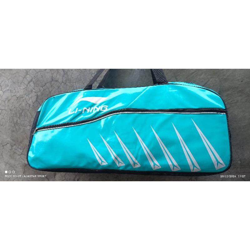 tas raket badminton Li-Ning kotak 3R
