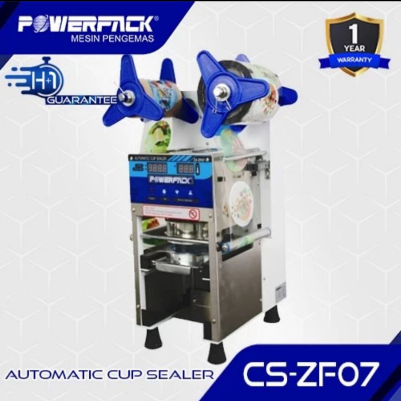 Mesin Cup Sealer Otomatis