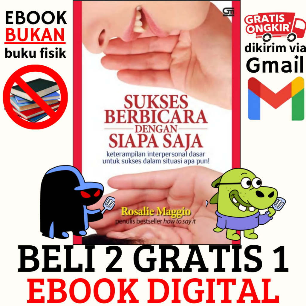 

(500) Sukses Berbicara dengan Siapa Saja (Rosalie Maggio)