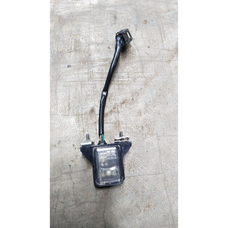 Lampu Nopol plat nomor belakang license light assy vario 125 150 new  vario 160 new original 2nd lep