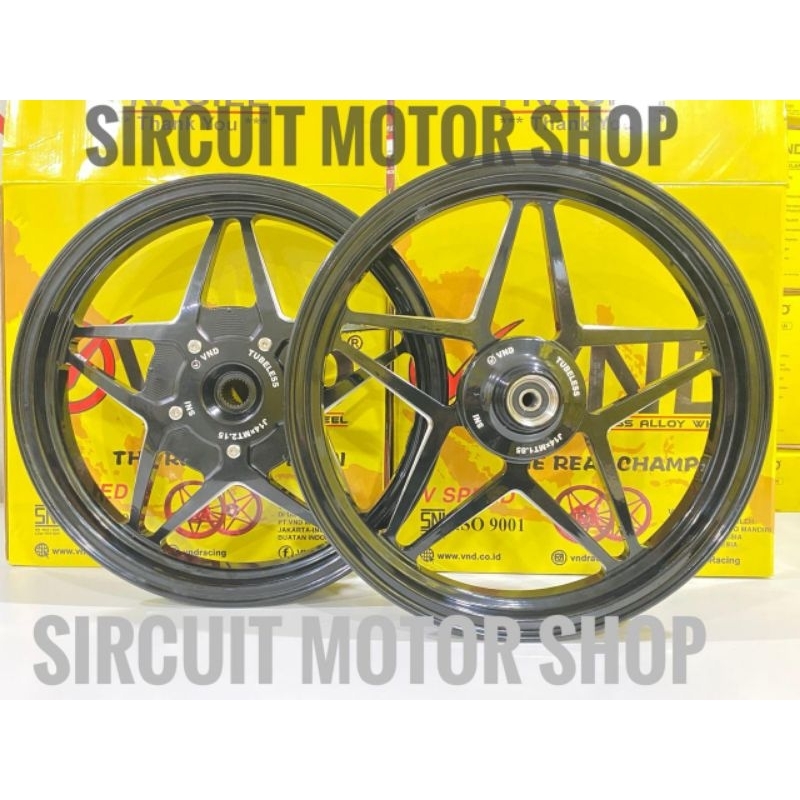 VELG VND V SPEED BINTANG GEN 1 V1 VARIO 125 VARIO 150 MODEL X1R VND VARIO NEW OLD