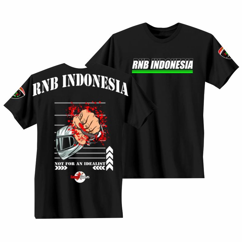 Kaos Motor Ninja RNB indonesia 1 dekade RNB ninja motor kawasaki