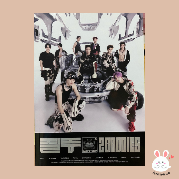 NCT 127 (ALBUM ONLY)
