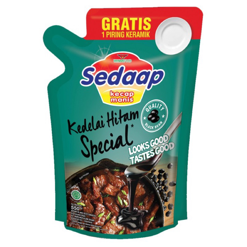 

Kecap sedaap kedelai hitam spesial 1 karton