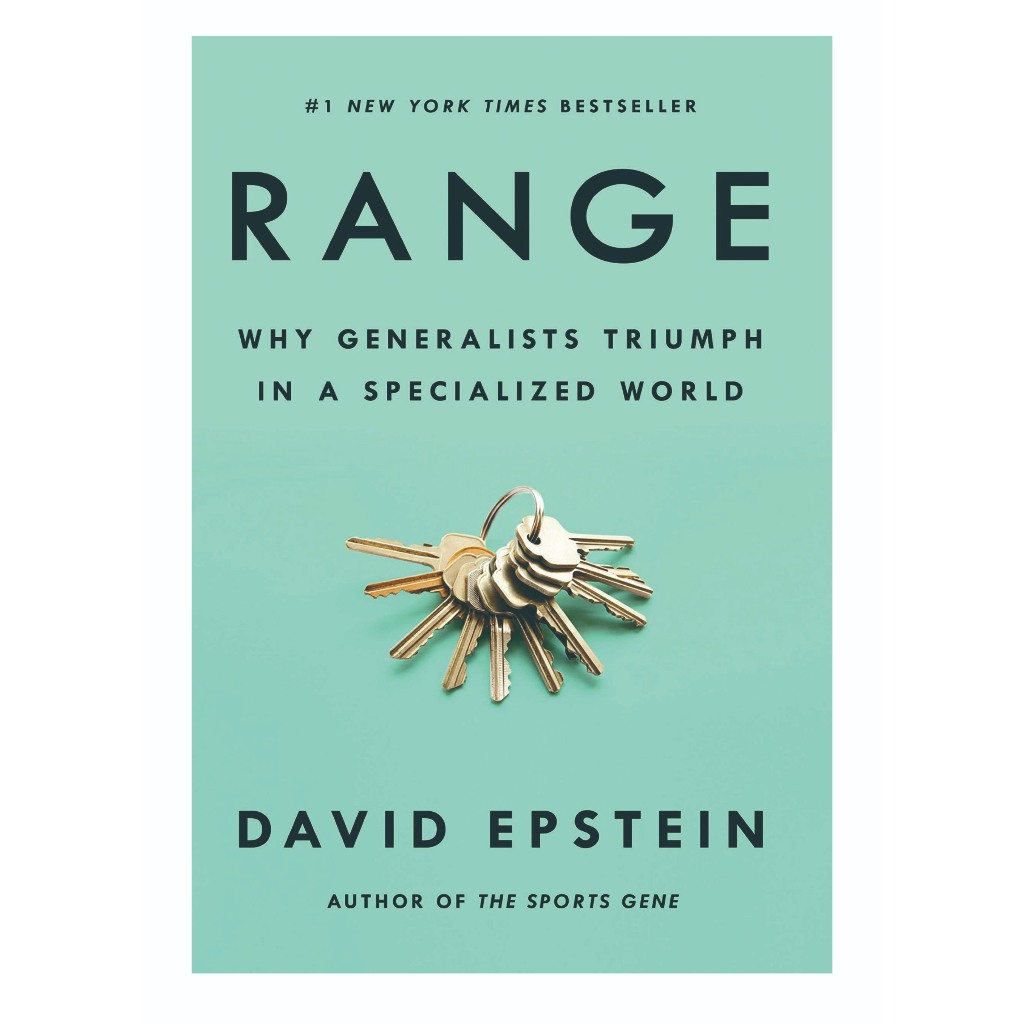 

Buku Range : Why Generalists Triumph in a specialized world by David Epstein (English)
